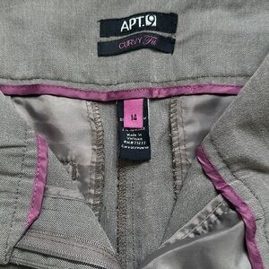 Curvy fit size 14 dress pants.